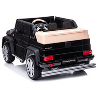 Voiture électrique pour enfants sous licence 12V 4.5Ah, rechargeable, en plastique, pour bébés