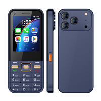 Teléfono Android 8.1 con Teclado QWERTY T9 de 2.8 Pulgadas, 4G LTE, GPS, Doble SIM, UNIWA, Inglés/Alemán/Español/Francés, Quad Core, Linterna, Batería de 30m