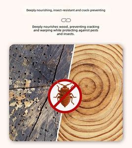 Wood Oil Outdoor Water-Based Transparent Waterproof Wood Paint/Coating for Wood Surface Protection - Product Image 5