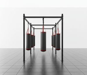 Plataforma de almacenamiento para competición multiestación de dominadas independiente y resistente <span class=keywords><strong>con</strong></span> objetivo de bola - Product Image 2