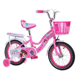 Fabricante profissional de bicicleta, kit de bicicleta para crianças de 2 a 9 anos de idade, 12 14 16 18 polegadas