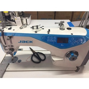Machine à coudre industrielle électronique à point noué à grande vitesse, machine à coudre automatique Jack pour tissus 80 - Product Image 1