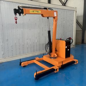 Nuevo Cabrestante Eléctrico Hidráulico Compacto de 2 Toneladas, Grúa Móvil con Eslinga de Cable para Elevación en Hogares, Granjas y Vehículos - Product Image 3