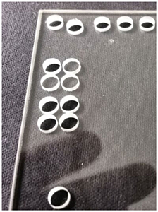Vendita calda doppia testa singola foro di vetro foro di perforazione di personalizzazione della macchina - Product Image 6