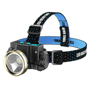 ไฟหน้าแบบ LED ชาร์จไฟได้ USB กันน้ำ 1800mAh อายุการใช้งาน 50000 ชม. สำหรับตกปลากลางคืน ใช้งานกลางแจ้ง สว่างมาก - Product Image 1