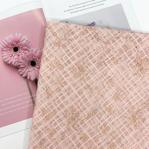 Tissu en dentelle à paillettes <span class=keywords><strong>et</strong></span> broderie cordonnée, élégant <span class=keywords><strong>et</strong></span> luxueux, très vendu en 2026, pour rideaux, <span class=keywords><strong>d</strong></span>écoration de mariage, robe de soirée - Product Image 1