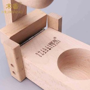 Qingming Rice Cake Wooden Press Mold For Household Use Cylindrical Shape Hand Wash Only - Product Image 3