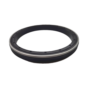 ซีลข้อต่อเพลาข้อเหวี่ยงด้านหลัง ปะเก็นเครื่องยนต์ ยาง FKM 4890833 130*160*14.5/16 - Product Image 1