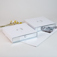 Boîte d'emballage en papier recyclable couleur personnalisée pour stylo injecteur 12 aiguilles, capuchons, éponge, sérum de soin de la peau, cosmétique, design cadeau