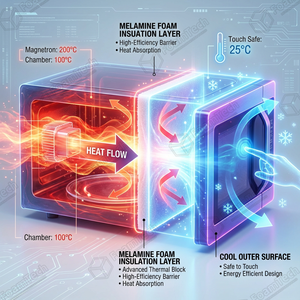 <span class=keywords><strong>Mousse</strong></span> de mélamine blanche adhésive, <span class=keywords><strong>mousse</strong></span> ignifuge, insonorisante, <span class=keywords><strong>mousse</strong></span> acoustique en mélamine - Product Image 6