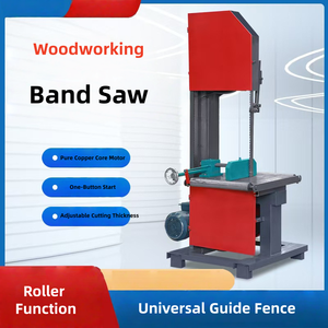 Holzbearbeitungs-Bandsäge Modell 40/50 Vertikale Tischbandsäge Holzschneidemaschine, Kompakte Haushalts-Kurvensäge mit Präzisionsschnitt - Product Image 2