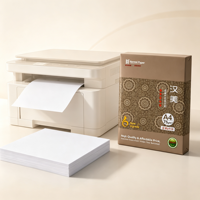 Rouleau de papier copie A4 continu de qualité supérieure, 75 g/m², blanc, grand format, pour les travaux de production d'impression et de copie à fort volume
