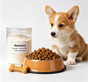 Neotame al por mayor: edulcorante 8000 veces más dulce que el <span class=keywords><strong>azúcar</strong></span>, materia prima para alimento de mascotas y <span class=keywords><strong>golosinas</strong></span> para perros y gatos. - Product Image 2