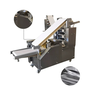 Máquina de pan de pita árabe de acero inoxidable/línea para hacer Roti Chapati/línea de producción de pan árabe - Product Image 4