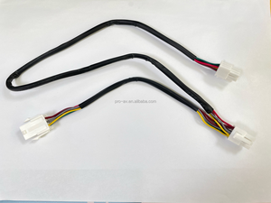 1.5mm konektor Pitch kustom Jst ekstensi Zh konektor Zhr 2 3 4 5 6 7 8 9 10 12 Pin kawat wanita putih rakitan kabel Harness - Product Image 6