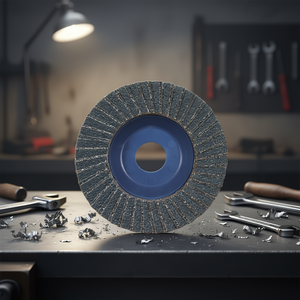 Disque à lamelles en corindon Ttake 115x22 mm, grain 120, pour ponçage et meulage - Product Image 3