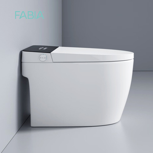 FABIA WC Monoblocco Intelligente in Ceramica con Bidet Elettrico Integrato, Certificato CE, Montaggio a Pavimento, Scarico a Gravità, per Ingrosso - Product Image 3