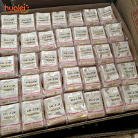 Sachet d'Emballage Alimentaire OPP Cellophane Transparent Recyclable Imprimé Personnalisé avec Fermeture Auto-Adhésive