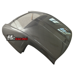 ชุดแต่งหลังคาแข็งคาร์บอนไฟเบอร์แบบเงา สำหรับ S2000 ปี 2000-2003 สีดำคาร์บอน ผลิตด้วยวิธี Vacuum Molding ลายทวิล 3x3 - Product Image 6