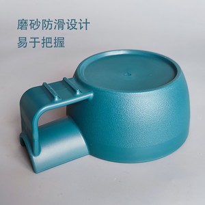 Set da Barba Dishi con Pennello in Resina, Ciotola per Schiuma e Portasapone con Supporto per Tazza - Product Image 5