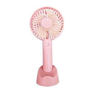 미니 USB 충전식 휴대용 선풍기, 3단 속도 조절, 야외/호텔/차량/RV 및 가정용, 배터리 구동 - Product Image 4