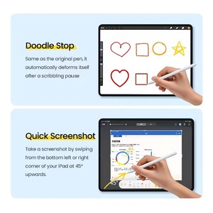 Nouveau stylet UGREEN pour Apple Pencil <span class=keywords><strong>iPad</strong></span>, chargement magnétique sans fil et chargement Type C, rejet de la paume, stylet inclinable pour <span class=keywords><strong>iPad</strong></span> <span class=keywords><strong>Pro</strong></span> - Product Image 4