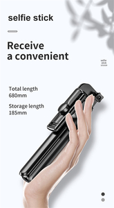 Trépied à distance sans fil s03, nouveau bâton de selfie flexible portable s03, meilleure vente <span class=keywords><strong>2022</strong></span> - Product Image 6