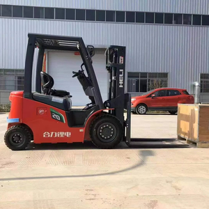 2024 छोटे छोटे इलेक्ट्रिक फोर्क लिफ्ट ब्रांड नई फोर्कलिफ्ट 2 टन 2.5 टन 3 टन मिनी लाइट ड्यूटी कीमत - Product Image 2