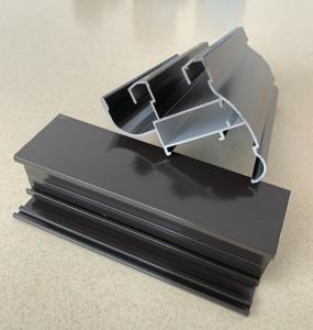 Su misura serie 6000 profili in alluminio per porte e finestre con servizio di taglio dalla cina - Product Image 3