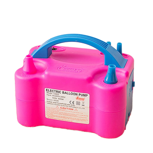 ปั๊มลมลูกโป่งไฟฟ้าแบบพกพาสำหรับมืออาชีพอุปกรณ์เสริมวาเลนไทน์ - Product Image 1
