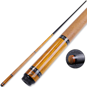 Jflowers JF-20EBF Ebony Plain‑Face Mangshen Pool Cue, Carbon Fiber Shaft for Chinese 8‑Ball American 9‑Ball Billiards Stick - Product Image 6