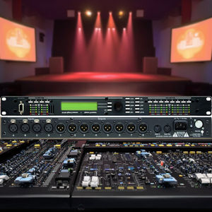 Audioprocessor, Professionele Podiumprestaties, Reverb-Equalizer, Frequentiedeler, Signaalfeedbackapparaat - Product Image 5