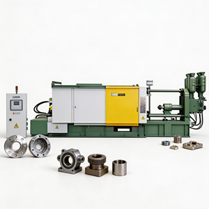 Equipo de Fundición a Presión Estándar DCC-280, Máquina de Fundición a Presión de Aleación de Aluminio para Piezas de Aluminio de Precisión al por Mayor - Product Image 1