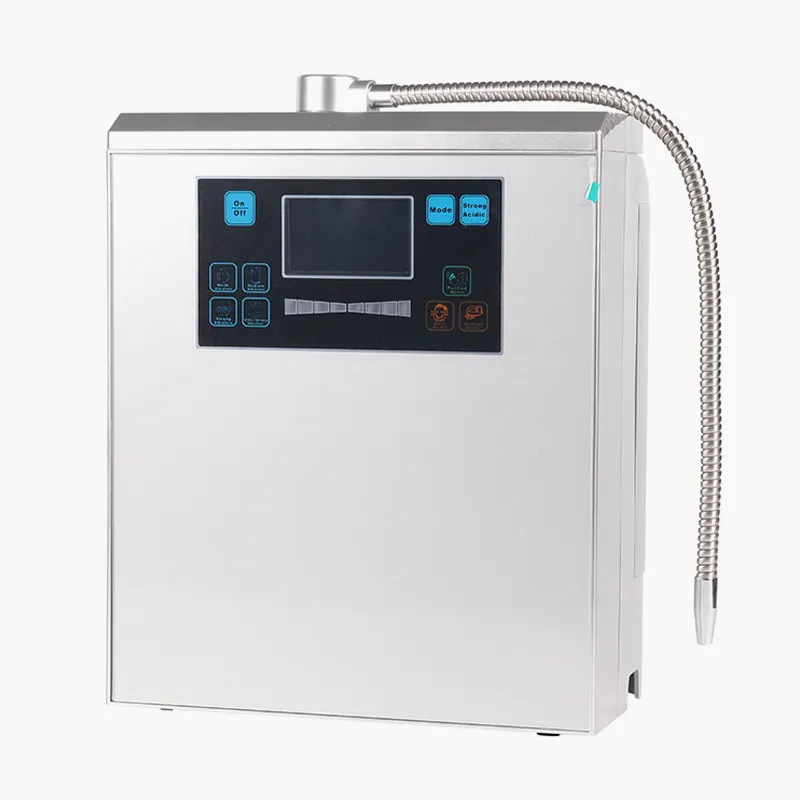 Filter Ionizer air alkali dengan pemurni air industri terbaik rumah