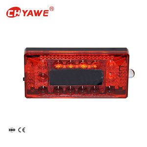 Produit d'avertissement de <span class=keywords><strong>trafic</strong></span> multifonction Mini LED Shoulder Light de haute qualité pour la patrouille de sécurité en service - Product Image 4