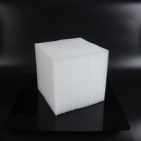 Séparateurs de matériaux pour moules de thermoformage PP, médias de coalescence, couche multi-couches huile-eau 305*305*305mm