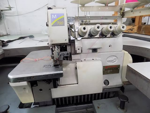 จักรเย็บผ้าโอเวอร์ล็อคแบบไดเร็คไดรฟ์ <span class=keywords><strong>Pegasus</strong></span> M700 คุณภาพสูง จักรเย็บผ้าโอเวอร์ล็อคสี่เส้นด้าย - Product Image 2