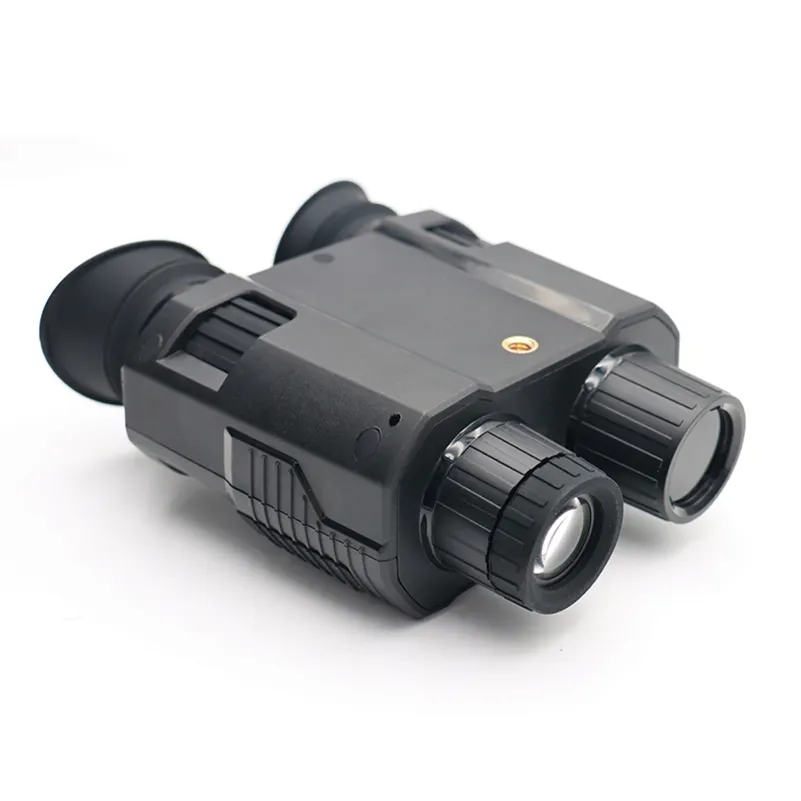 Binóculos de alta potência para caça, 3w 850nm, visão noturna ir, cabeça binocular fixada para visão noturna