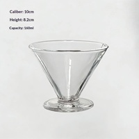 Gobelet à glace rétro haut de gamme, style français vintage, design de niche, pour café glacé américain, sans poignée ni couvercle, simple paroi