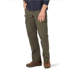 2024 ขายส่งราคาสีเทากีฬากลางแจ้งปกติพอดีกางเกงทํางานหนักกางเกงคาร์โก้ผู้ชายสําหรับผู้ชายส่งออกจาก BD - Product Image 5