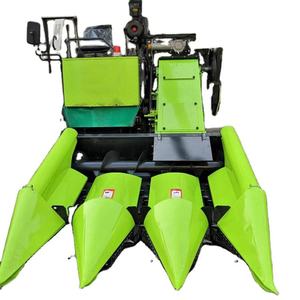 Reaper de maíz, de una fila cosechadora de ensilado de maíz, máquina cosechadora compacta de mazorcas de maíz adecuada para tierras de cultivo estrechas - Product Image 5