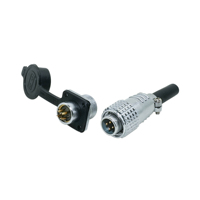 Connecteur industriel de haute qualité PLS12, type de raccordement carré et circulaire, prise mâle et femelle, 2, 3, 4, 5, 6, 7, 8 broches, prise d'aviation