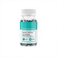 Capsule de déodorant corporel naturel à la chlorophylle pour les soins corporels, supplément alimentaire et de santé à base de plantes
