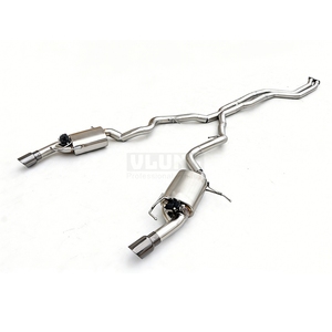 Échappement arrière à soupapes électroniques pour BMW335I N55 3.0T E90 <span class=keywords><strong>E92</strong></span> E93 2011-2013, acier inoxydable 304, commande à distance, son réglable - Product Image 1