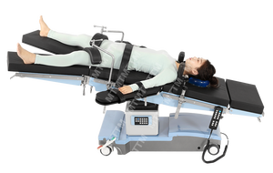 โต๊ะผ่าตัด<span class=keywords><strong>ไฟฟ้า</strong></span>ไฮดรอลิก MT Medical แบบหกระบบควบคุมการเคลื่อนที่ รองรับเครื่อง C-Arm รูปตัว T สำหรับผู้ป่วยผ่าตัดในโรงพยาบาล - Product Image 6