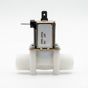 Válvula Solenoide de Retención <span class=keywords><strong>Biestable</strong></span> de Bajo Precio G1/<span class=keywords><strong>2</strong></span>" de <span class=keywords><strong>2</strong></span> Vías, CC 3.6-4.5V, Cuerpo de Plástico, Válvula Mezcladora para Ducha - Product Image 6