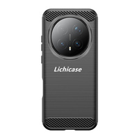 Coque de téléphone portable Design TPU Texture brossée Lichicase pour Honor Magic 8 Magic 8 Pro Couverture arrière antichoc