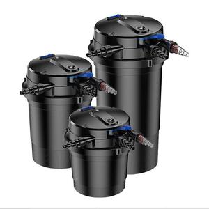 11W-55W High w 14000L/h Nouvelle Technologie Fish Canister <span class=keywords><strong>UV</strong></span> Grand Volume de Filtration Automatique Bio Press <span class=keywords><strong>Filtre</strong></span> d'étang - Product Image 3