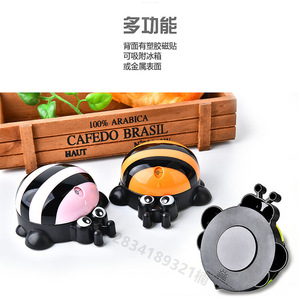 Bee Timer Mechanical Kitchen Timer 60 Min Countdown Plastic Touch Control Cute Cartoon Design - Product Image 5