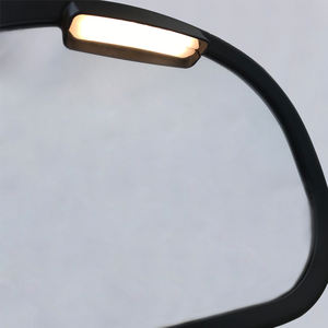 HA CONDOTTO LA LUCE di Filetto di piazza del bambino di sicurezza rear view LIGHT up sedile posteriore specchio per auto - Product Image 3